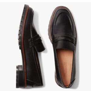 Madewell Corinne Lugsole Loafer Size 7